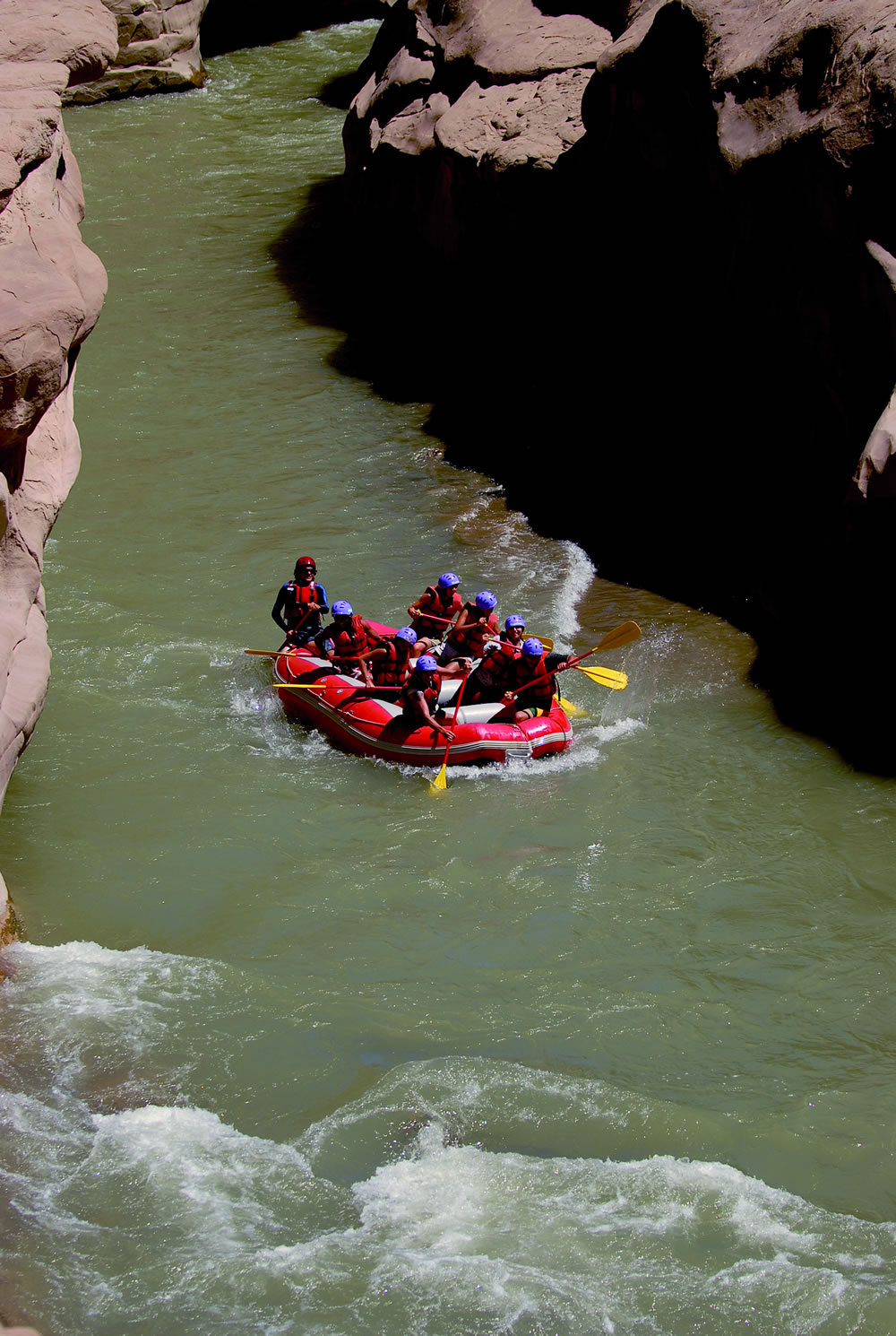 Garganta del Río Jáchal