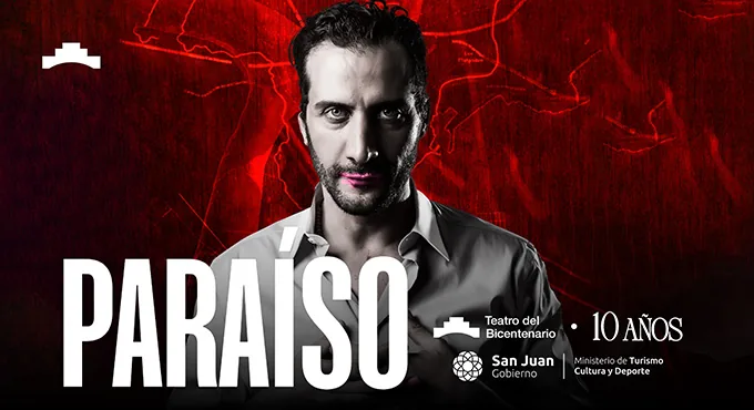 Afiche de «Paraíso», la gira
