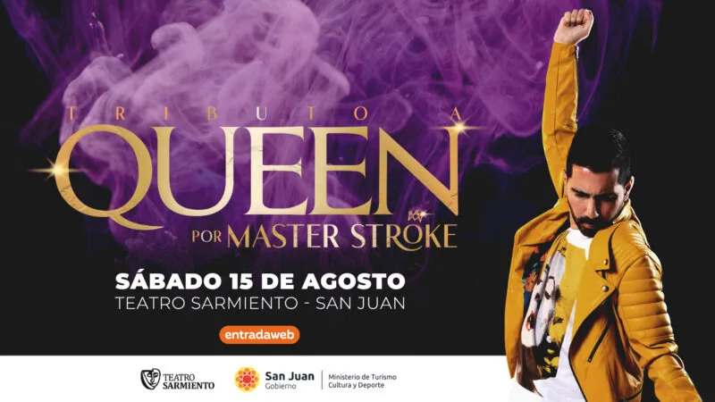 Afiche de «Queen por Master Stroke» | Música