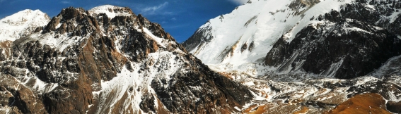 Cerro Mercedario e os Seis Mil