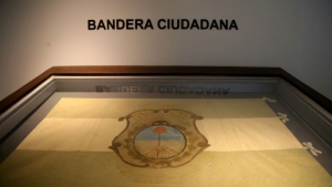 Bandera Ciudadana. Bandera de Talavera y Patricias Sanjuaninas, Capital