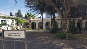 Celda Histórica de San Martín. Convento Santo Domingo.