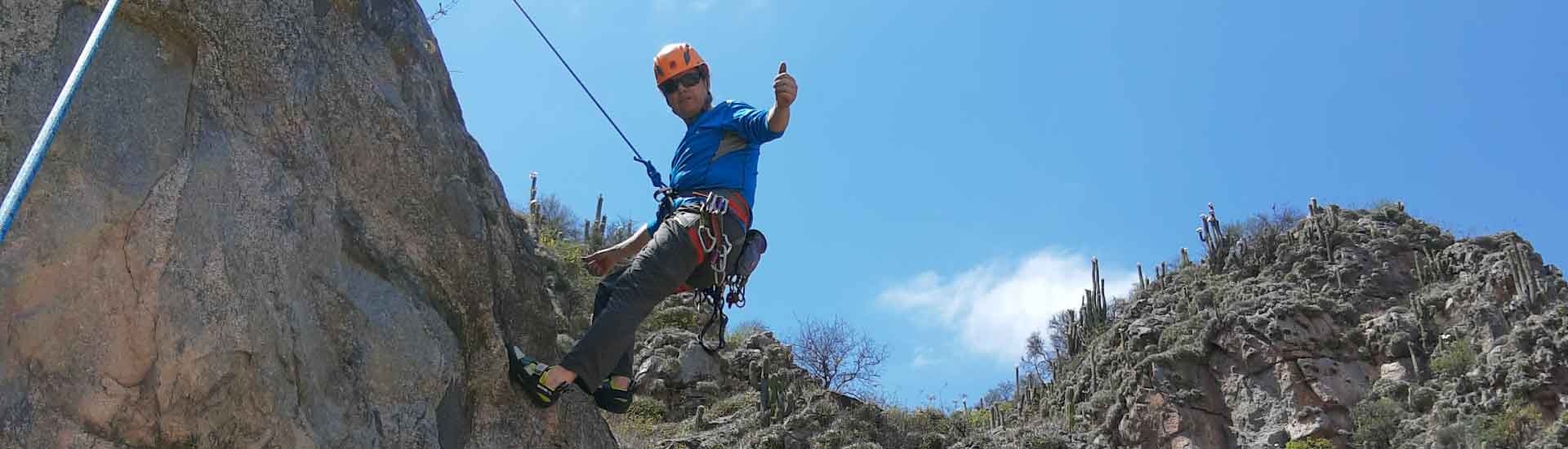 Rock and Wall Climbing